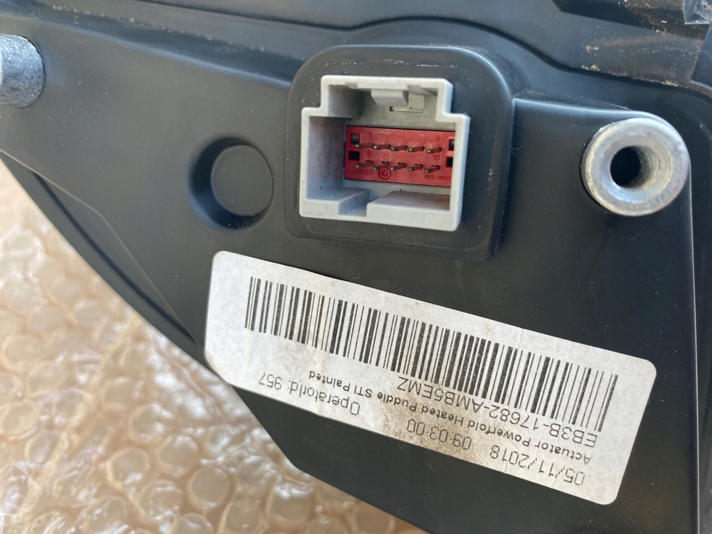 фото №7, Зеркало наружное левая ford ranger mk5 2015-2019