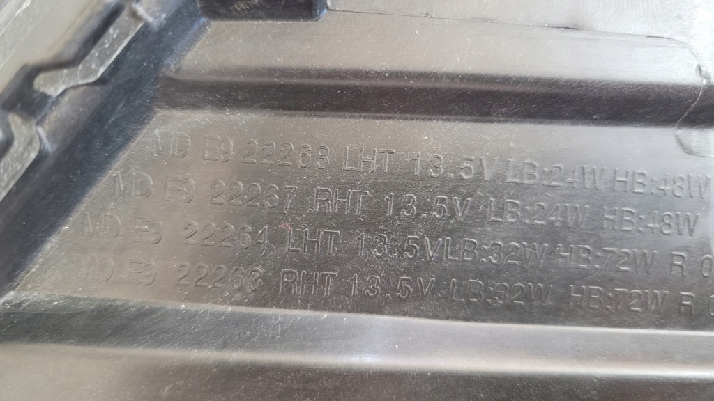 Фара правий перед full led bmw x1 f48 lci рестайлінг  2019- ,,bmw led,, Ціна