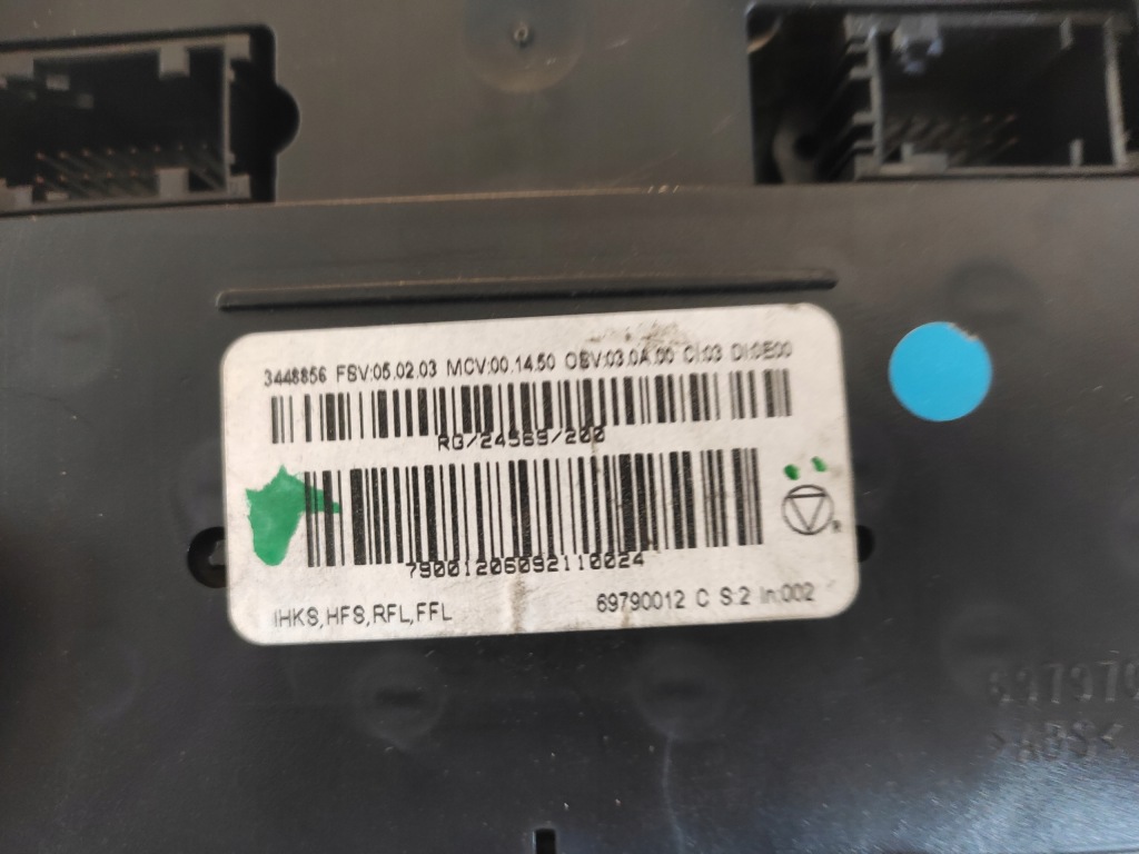 фото №4, Панель обдув кондиционера mini cooper r56