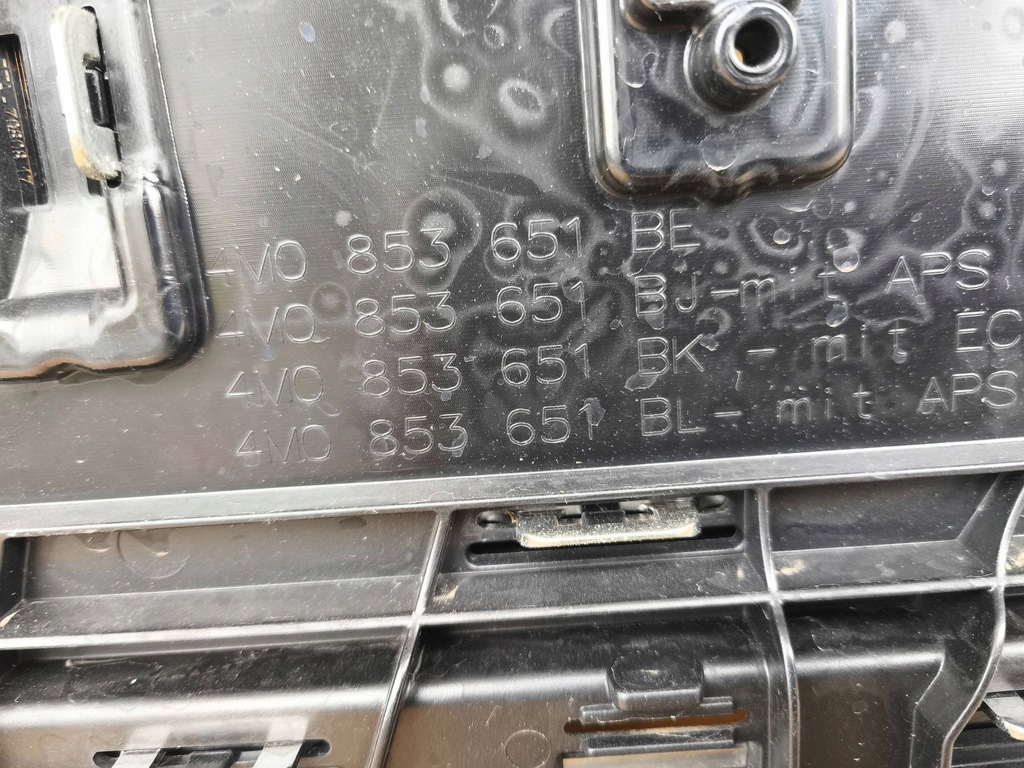 фото №10, Решётка радиатора решётка радиатора audi q7 4m lift 2024- 4m0853651be bj bk bl