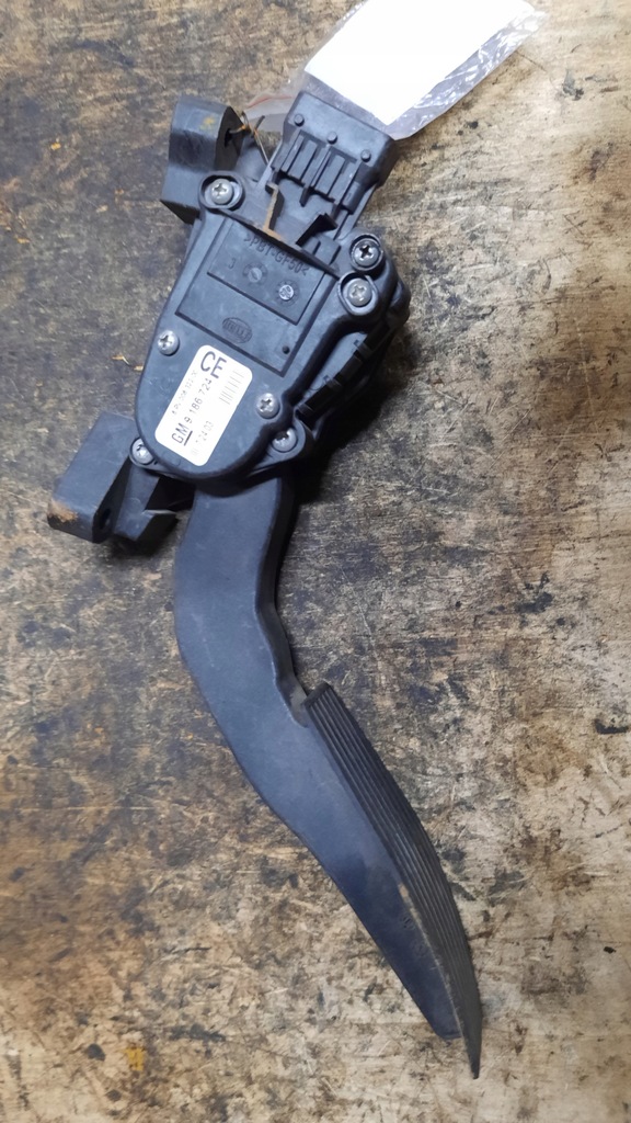 фото №4, Потенциометр газа opel vectra signum 2.2b 03r