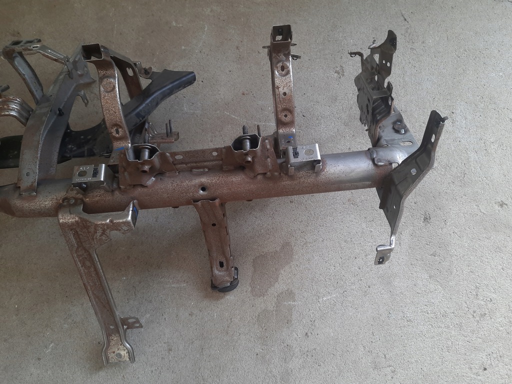 фото №8, Ram 1500 19- каркас балка панелі приладової панелі 68338983aa usa