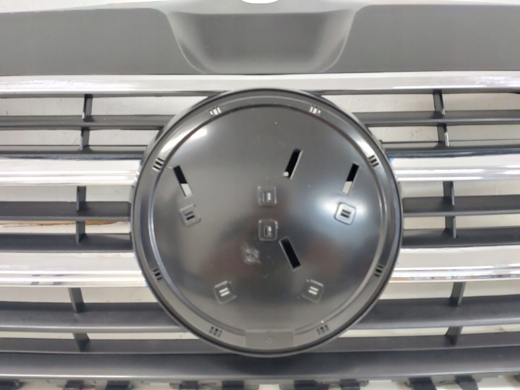 фото №11, Новый решётка радиатора решётка радиатора радиатора решётка бампера vw t6 2015- multivan хром kompl