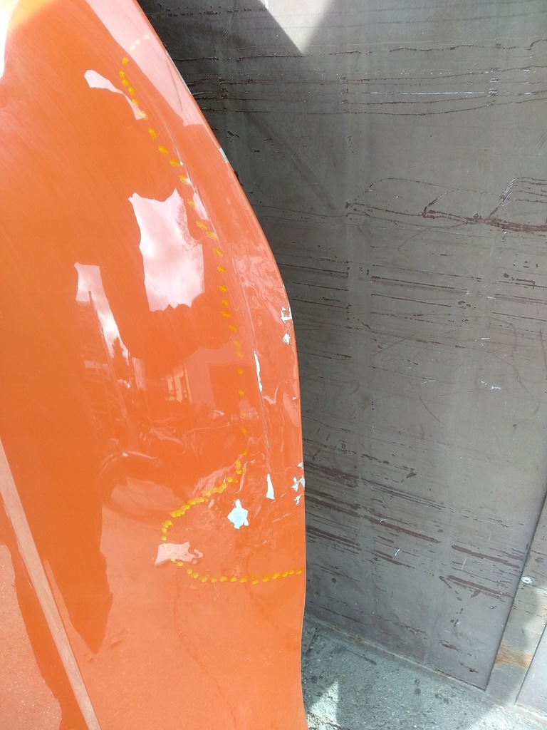 фото №8, Капот крышка двигателя audi tt iii 8s 2014-^