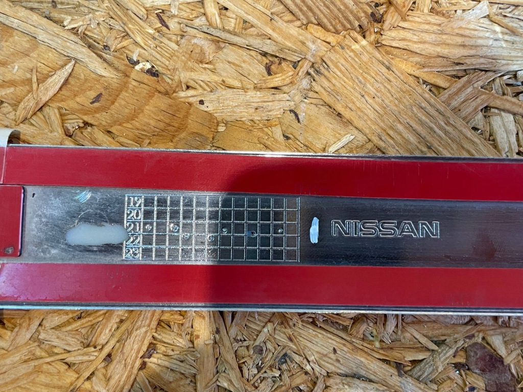 фото №11, Nissan qashqai iii 3 j12 21-24 молдинг нижняя хром дверь левая перед передняя