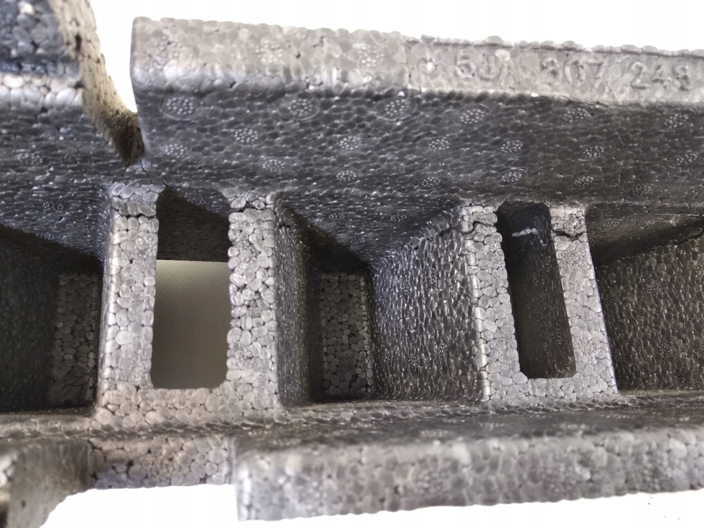 фото №10, Skoda rapid 5ja абсорбер бампера передній перед