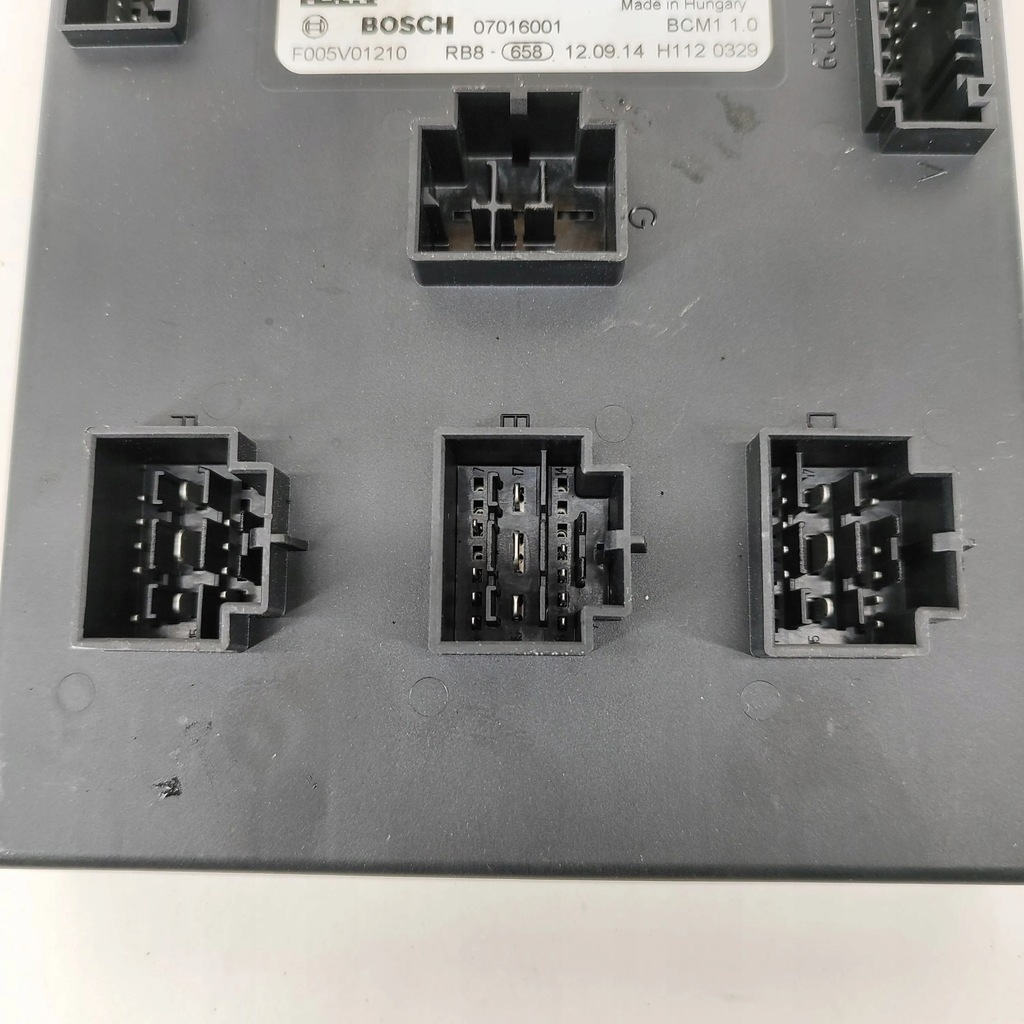 фото №6, Audi q5 sq5 2015 блок керування / модуль комфорту