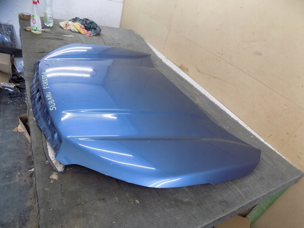 фото №8, Капот subaru forester v 19- крышка двигателя