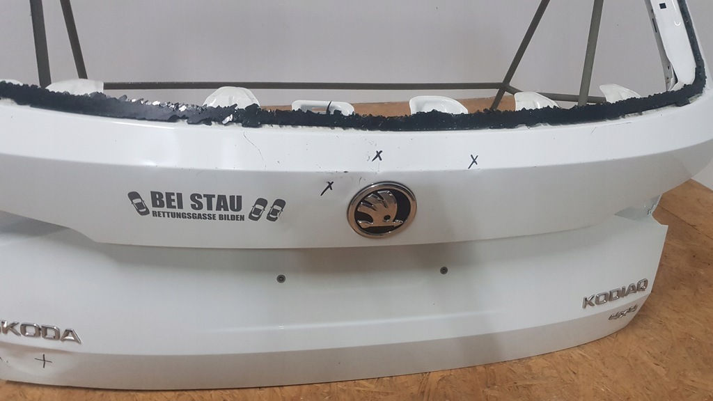 фото №9, Skoda kodiaq крышка багажника задняя задняя багажника