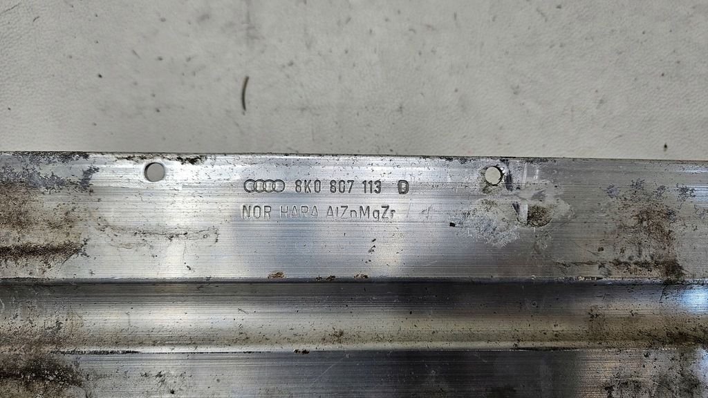 фото №7, Балка перед передняя усилитель audi a4 b8 8k0807113d
