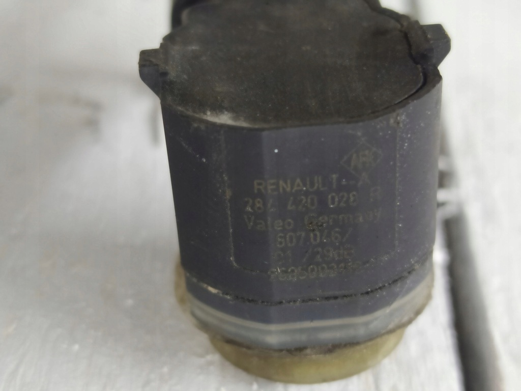 фото №9, Renault laguna iii жгут бампера 20103465