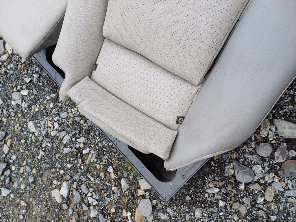 фото №10, Mercedes e-klasa w211 sedan заднее сиденье isofix foteliki dla dzieci