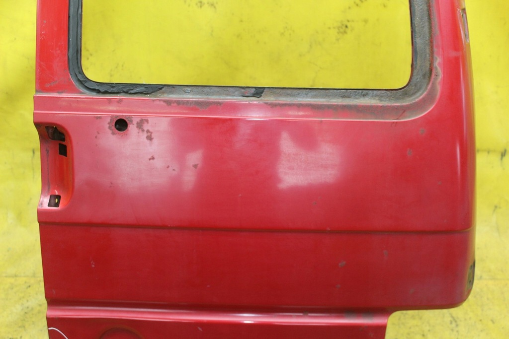 фото №7, Дверь створка правый задняя vw transporter скорая помощь t4 fl lift