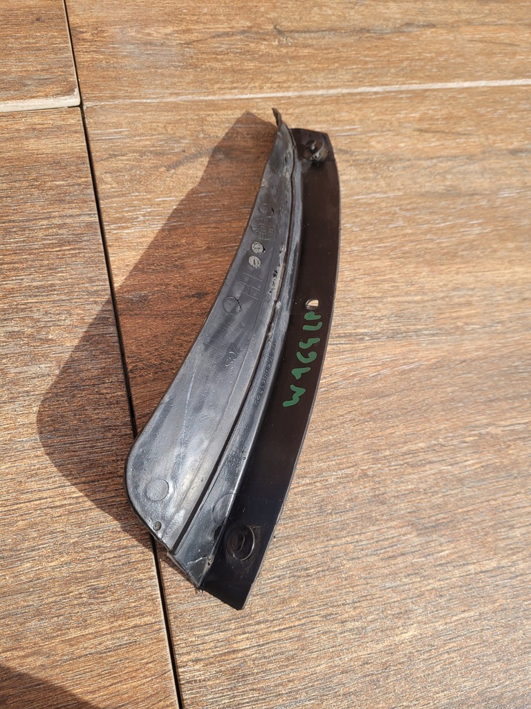 фото №1, Mercedes ml w164 05-11 защита крыла левый перед