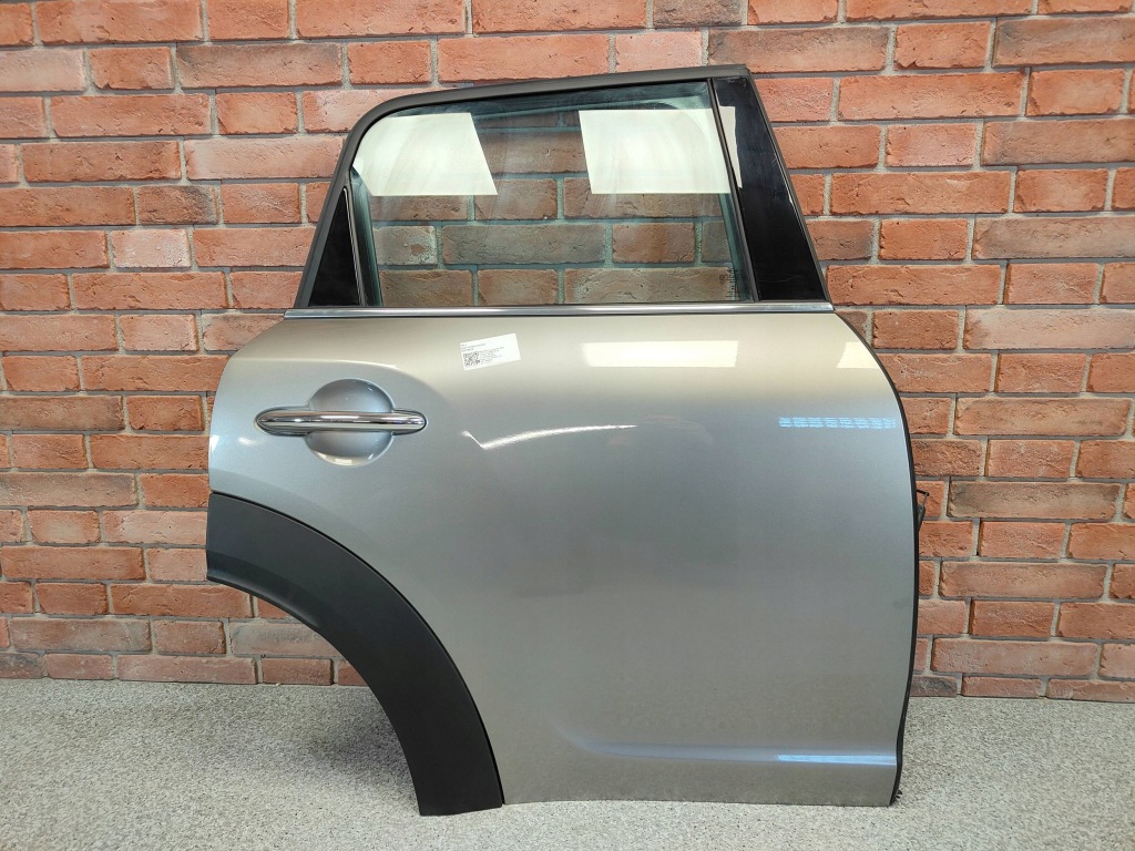 Купить Mini cooper countryman f60 дверь правый  задняя правое  задняя c2k melting silver