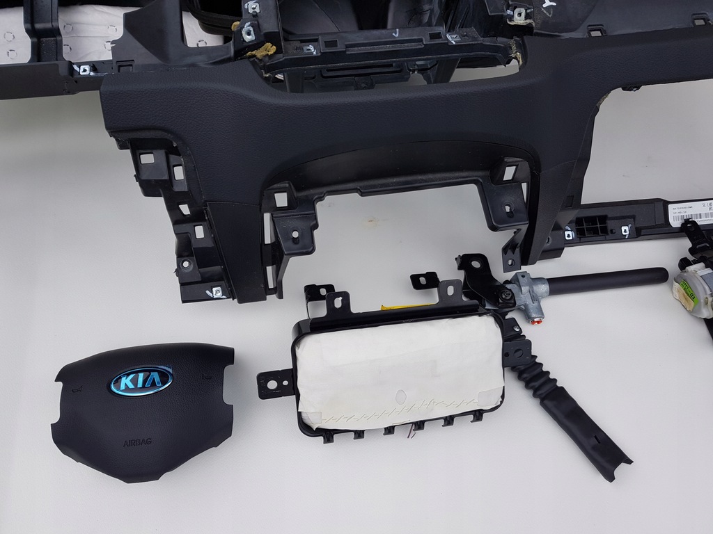 фото №7, Консоль приборная панель приборная панель kia sportage iii 2arbag 2ремни