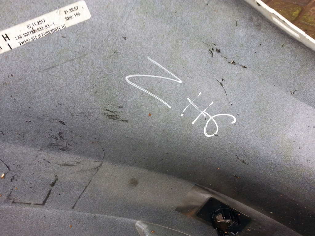 фото №12, Бампер задняя задний vw arteon rzgów łódź