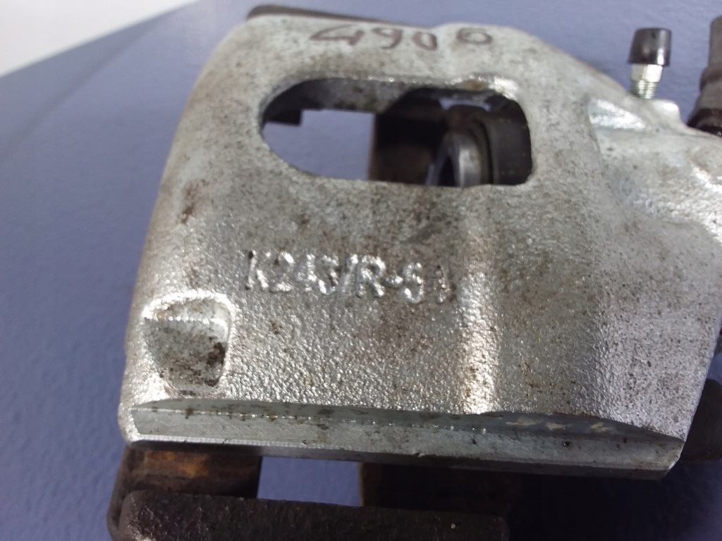 фото №4, Fusion mk1 1.4 tdci супорт гальмівний перед лівий