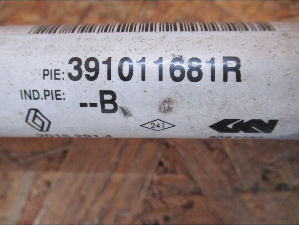 фото №2, Привідний вал лівий перед renault kadjar 1.5 dci автоматична коробка передач