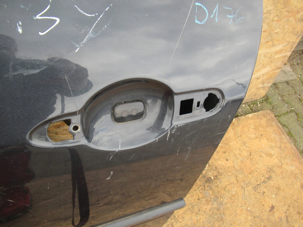 фото №6, Двері перед ліва renault laguna iii 07-