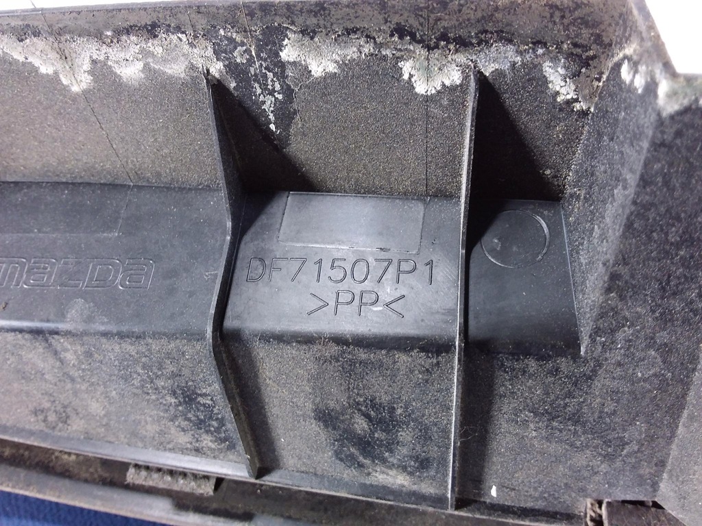 фото №5, Mazda 2 ii de жабо пластиковий df72507p1