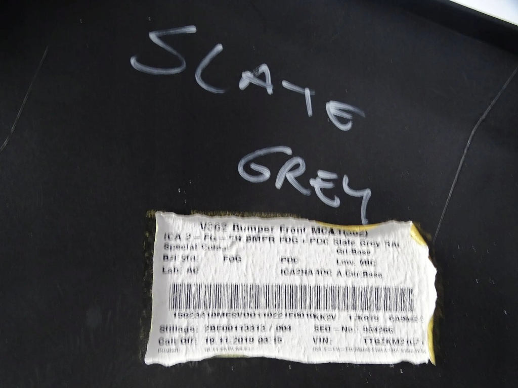 фото №11, Бампер перед ford transit custom lift 19-