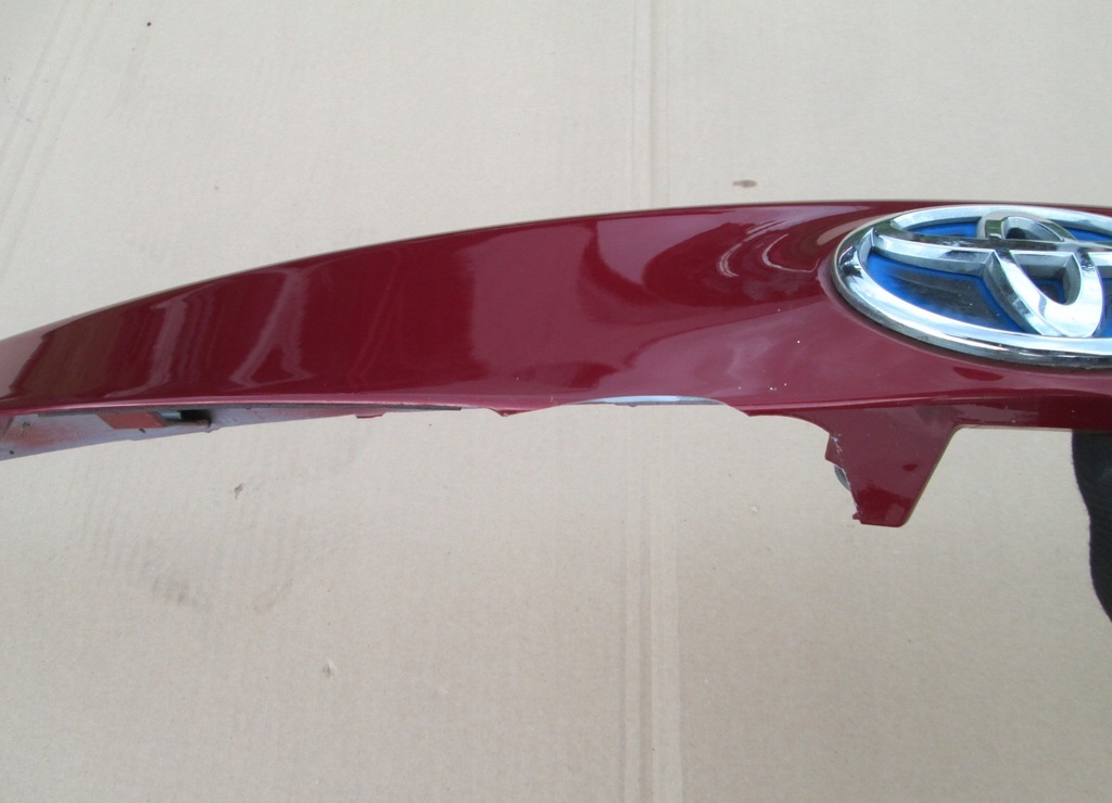 фото №10, Toyota auris ii молдинг накладка крышки задняя задний