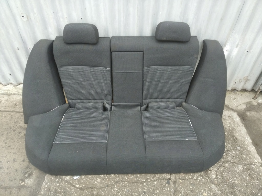 фото №5, Сиденья перед + заднее сиденье задняя обшивки перед задняя bmw 3 e46 lift cena za комплект!
