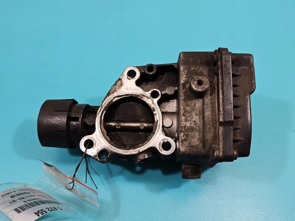 фото №8, Дроссельная заслонка renault laguna ii 2 espace iv 8200243886 408239821002 2.0 t