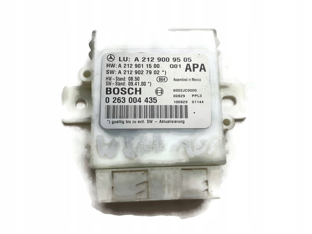 фото №1, Mercedes w212 модуль pdc a2129009505