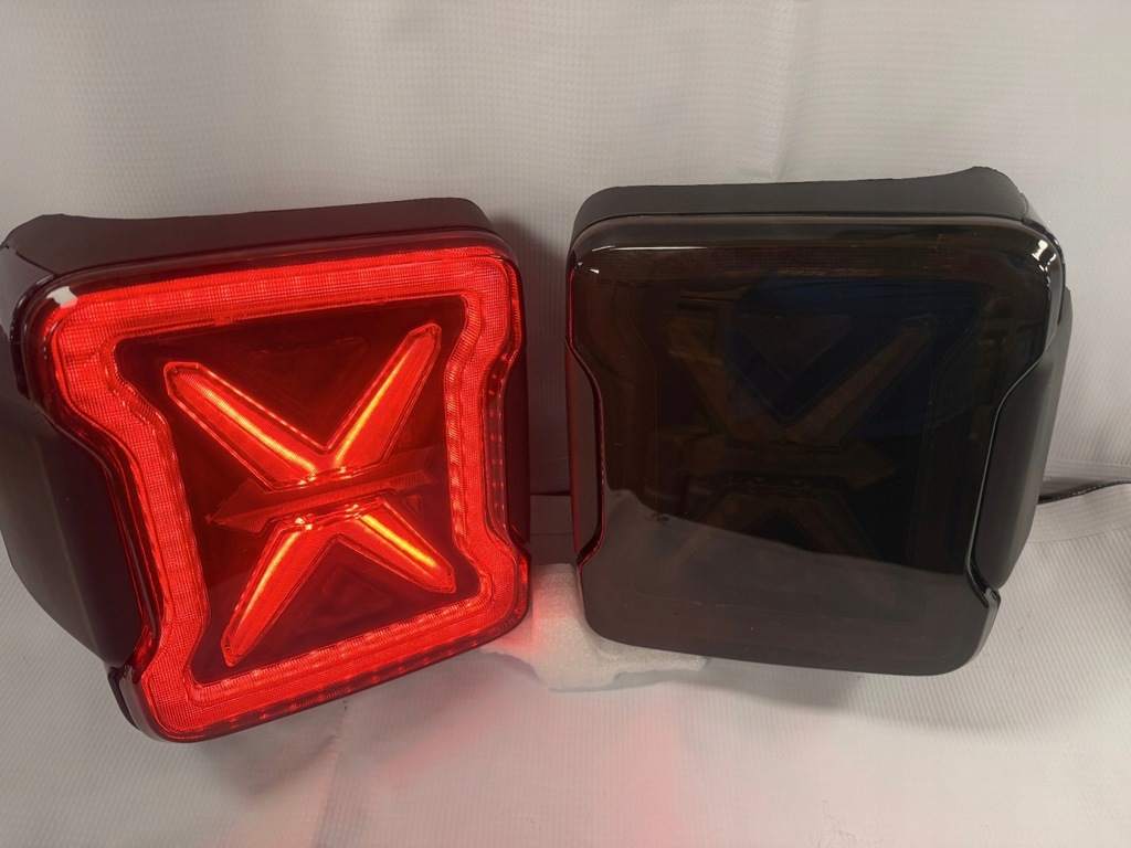 фото №1, Лампи задні led jeep wrangler jl