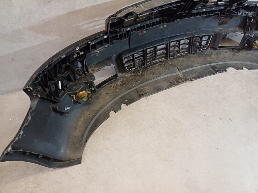 фото №10, Бампер перед audi a4 b6 cabrio nr. 8h0807437 чёрный