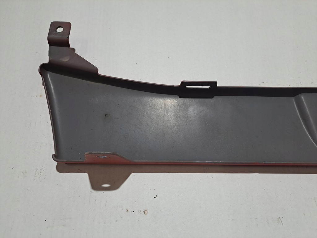 фото №6, Накладка захист обшивка металевий бампера середина volvo fh 4