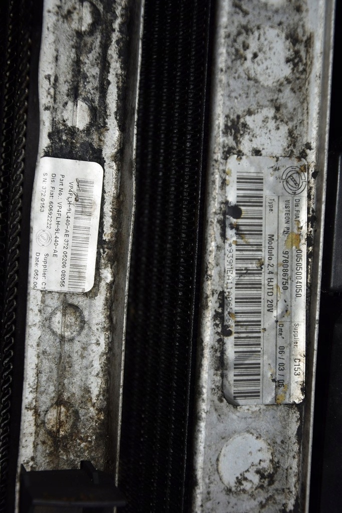 фото №3, Alfa romeo 159 2.4d pas передний 00505004050