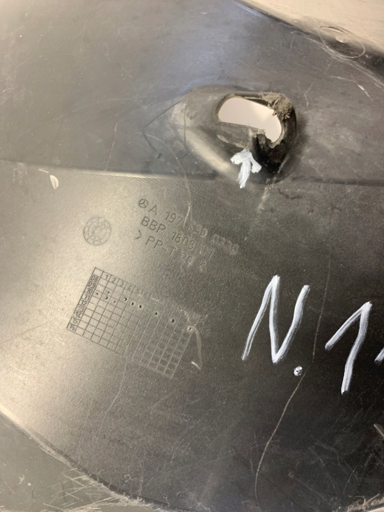 фото №10, Підкрилок ліва праве перед mercedes sls w197 197