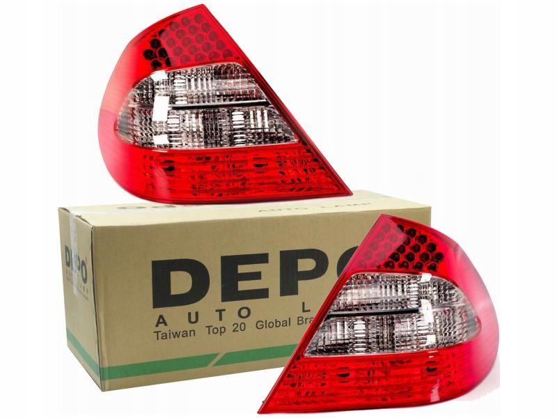 Купить Фонари задняя  mercedes klasa e w211 06-08 седан