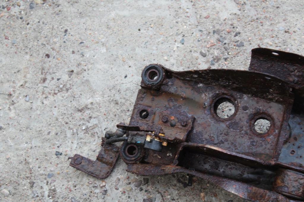 фото №10, Балка подвеска задняя подрамник подрамник подрамник задняя subaru impreza ii gd