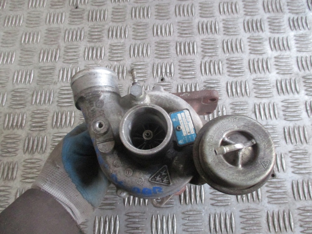 фото №11, Турбонагнітач vw lt 35 46 2.5 tdi 074145701c