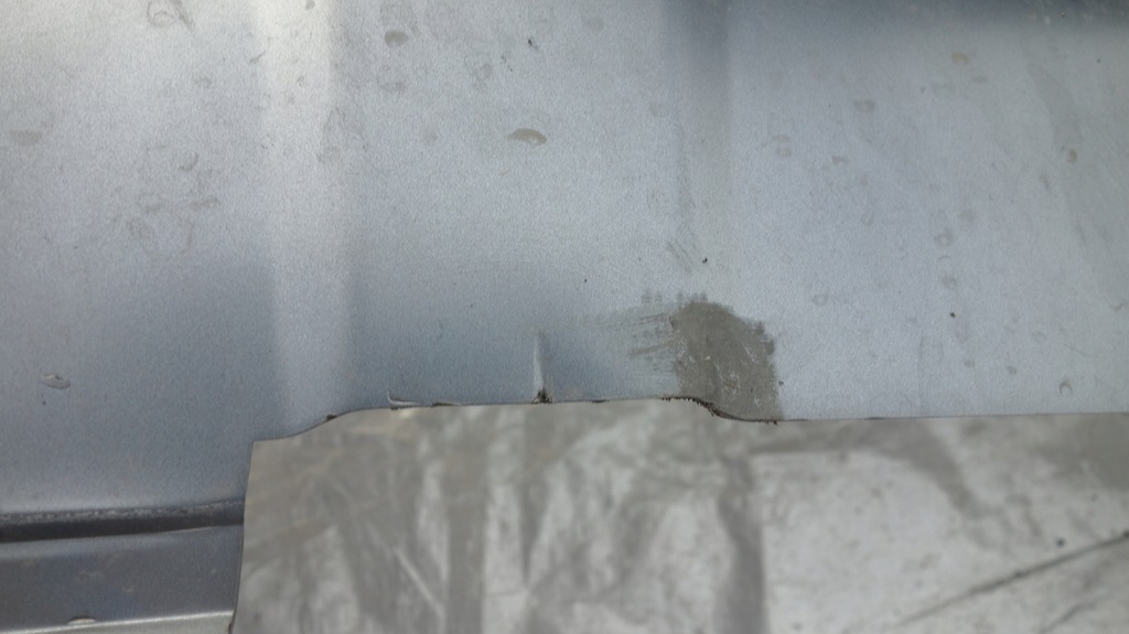 фото №8, Спойлер дифузор накладка-спойлер накладка бампера задня kadjar // 933