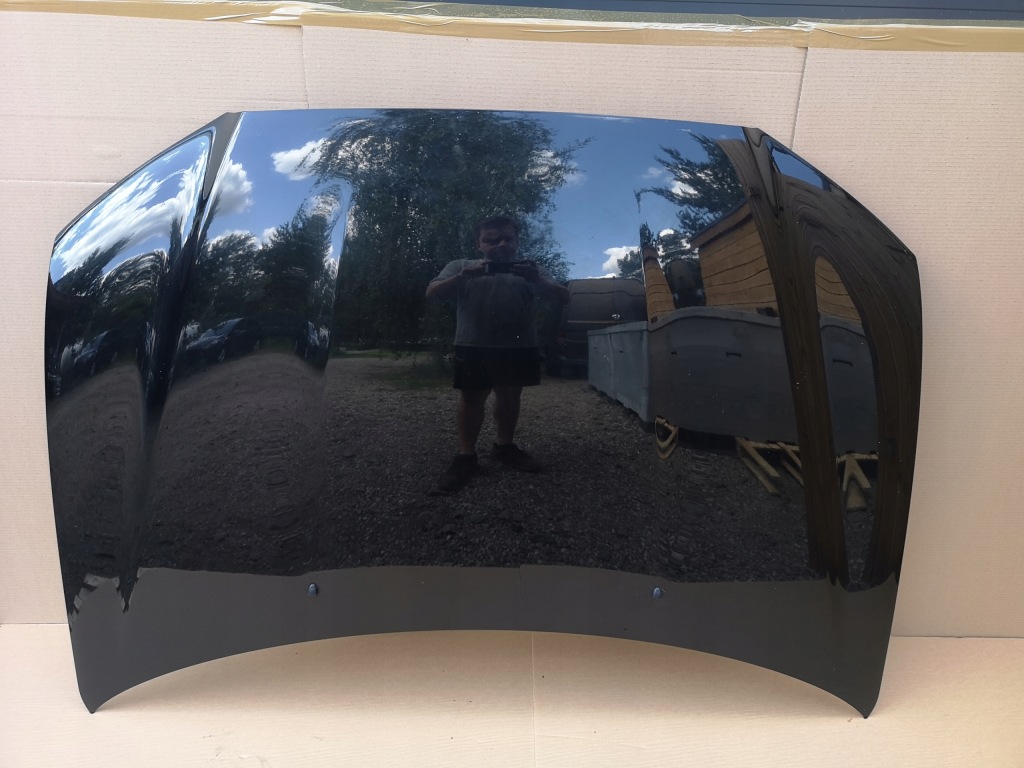 фото №1, Mitsubishi asx капот кришка двигуна колір x42