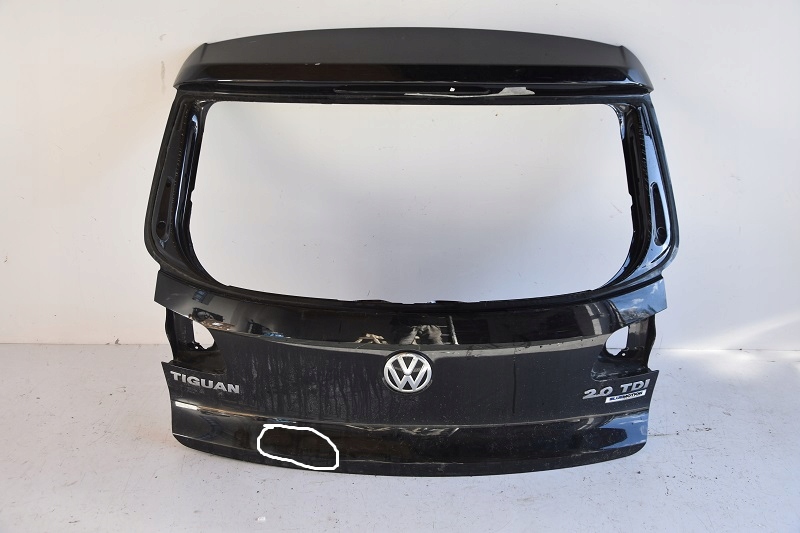 фото №1, Vw tiguan кришка багажника задня