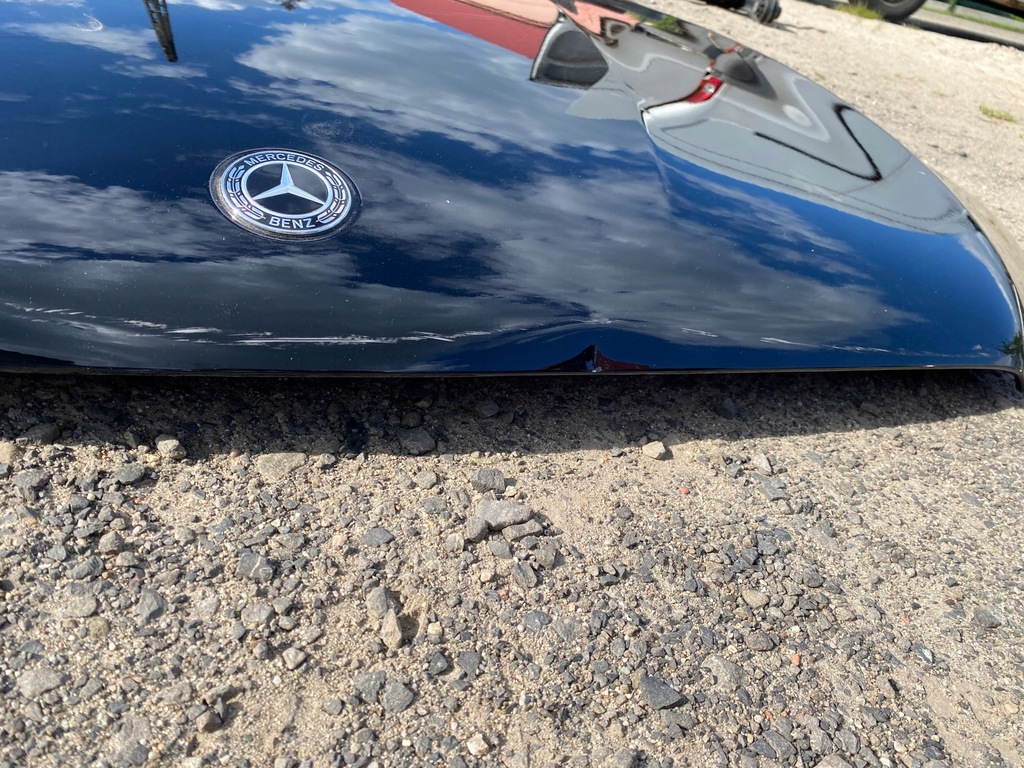 фото №8, Mercedes glc 253 капот крышка перед x253 w253 оригинал