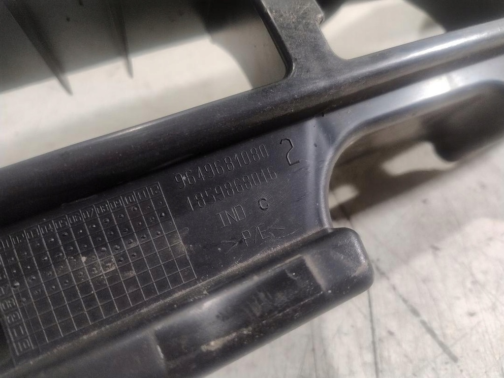 фото №6, Направляющая бампера задняя peugeot 207 htb 9649681080