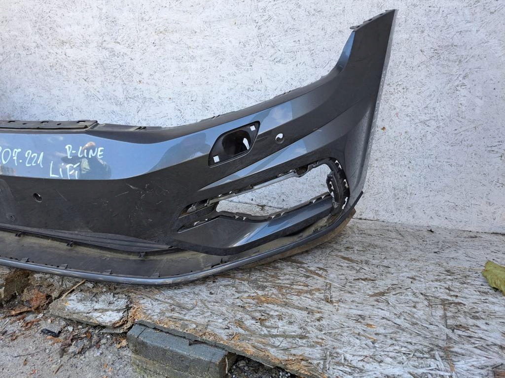 фото №4, Vw golf 7 lift r-line 5g0807221 бампер перед