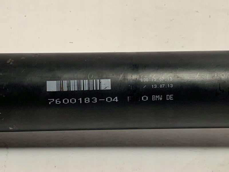 фото №9, Wał приводной bmw 3 f30, f80 7600183 2.0l дизель 105kw 2013