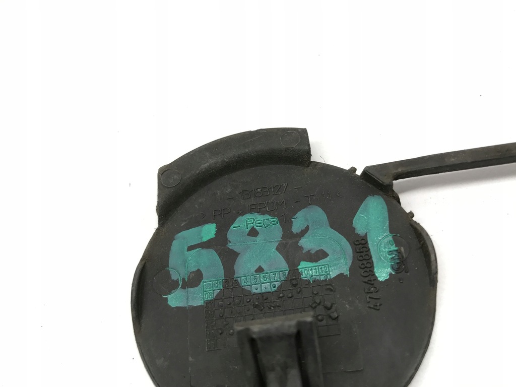 фото №5, Заглушка фаркоп задняя opel corsa d 13183127