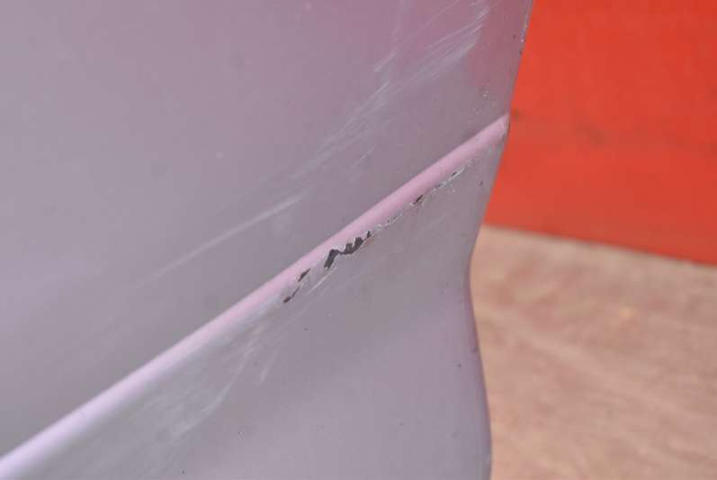 фото №6, Бампер задняя задний kl0 nissan almera tino lift 03-06