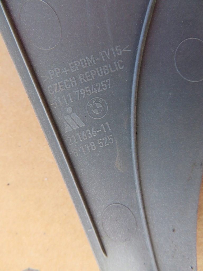 фото №11, Bmw x1 f48 f49 2020 перед сторона ліва елементи кріпильні 51117954257