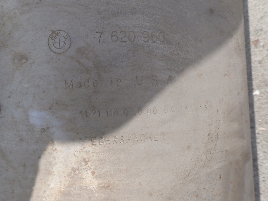 фото №11, Глушители выхлоп kompletny bmw f26 x4