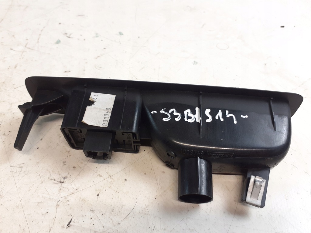 фото №1, Панель скло правий задня renault laguna iii